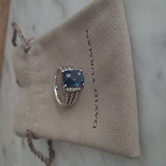 David Yurman Jewelry - Authentic David Yurman Petite Wheaton ring
